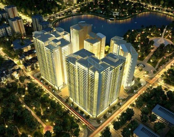 Mandarin Garden — phối cảnh