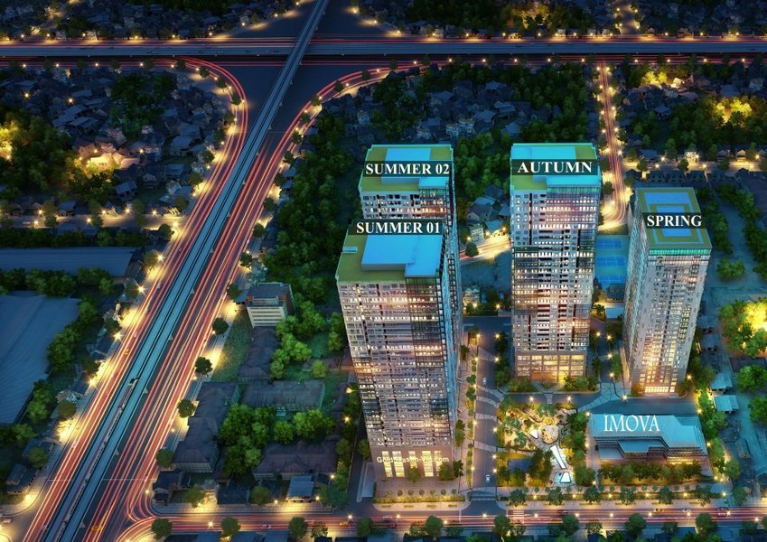 47 Nguyễn Tuân — phối cảnh
