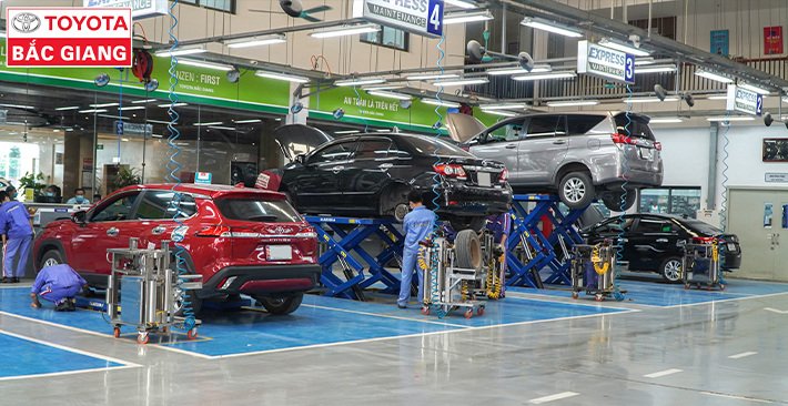Ô tô 3S Bắc Giang — ảnh thực tế theo nhãn hồ sơ