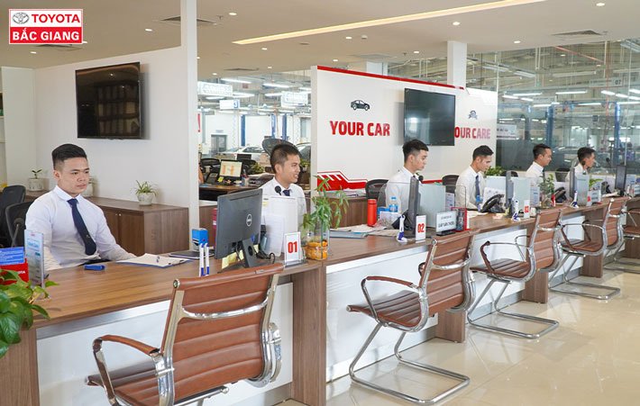 Ô tô 3S Bắc Giang — ảnh thực tế theo nhãn hồ sơ