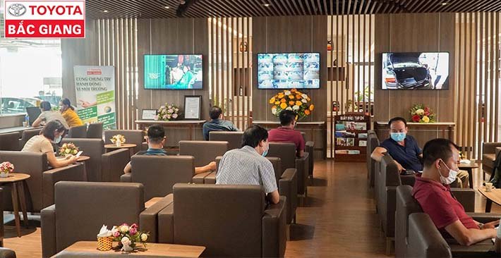 Ô tô 3S Bắc Giang — ảnh thực tế theo nhãn hồ sơ