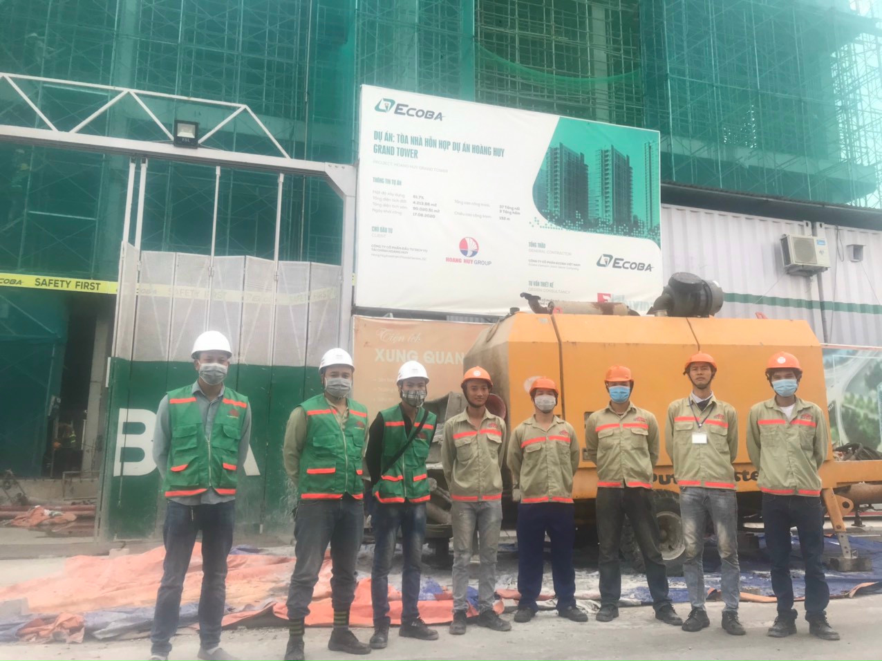 Hoàng Huy Grand Tower — ảnh thực tế theo nhãn hồ sơ