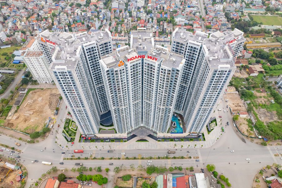 Hoàng Huy Commerce — ảnh thực tế theo nhãn hồ sơ