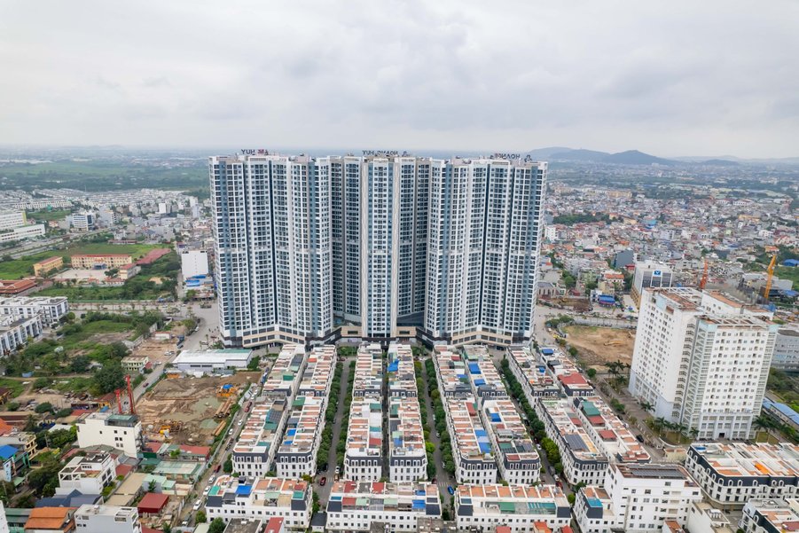 Hoàng Huy Commerce — ảnh thực tế theo nhãn hồ sơ