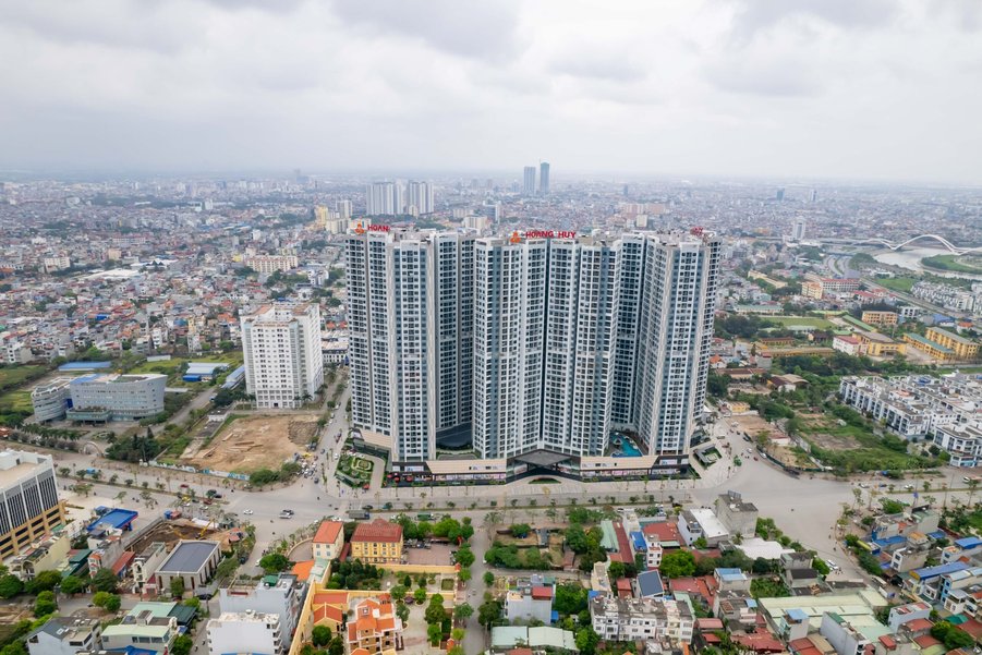 Hoàng Huy Commerce — ảnh thực tế theo nhãn hồ sơ