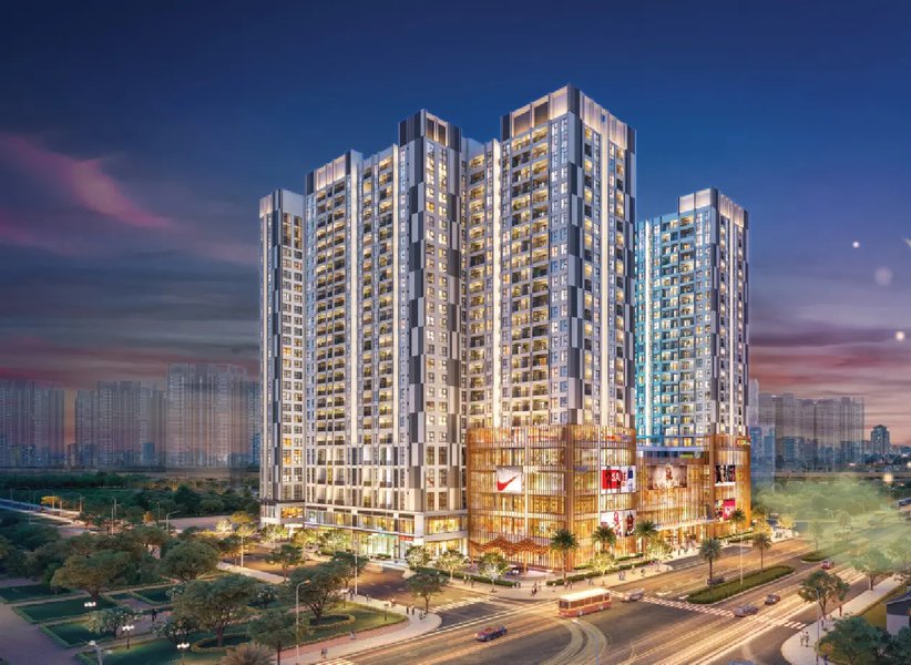 Hinode Royal Park — phối cảnh