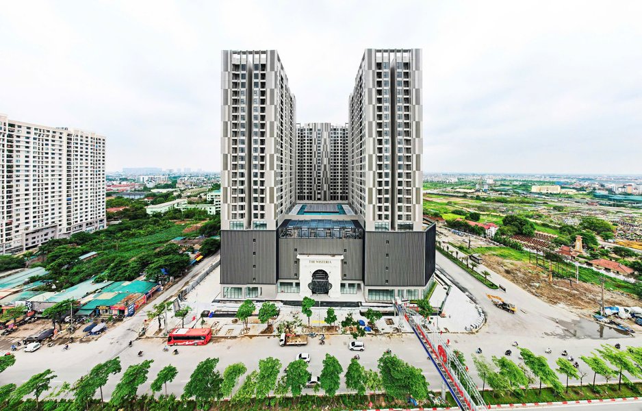 Hinode Royal Park — ảnh thực tế theo nhãn hồ sơ