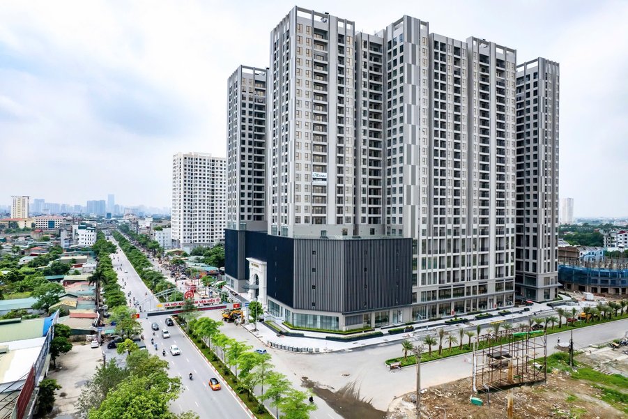 Hinode Royal Park — ảnh thực tế theo nhãn hồ sơ