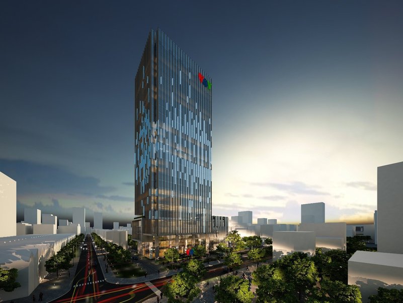 VOV Mễ Trì — phối cảnh