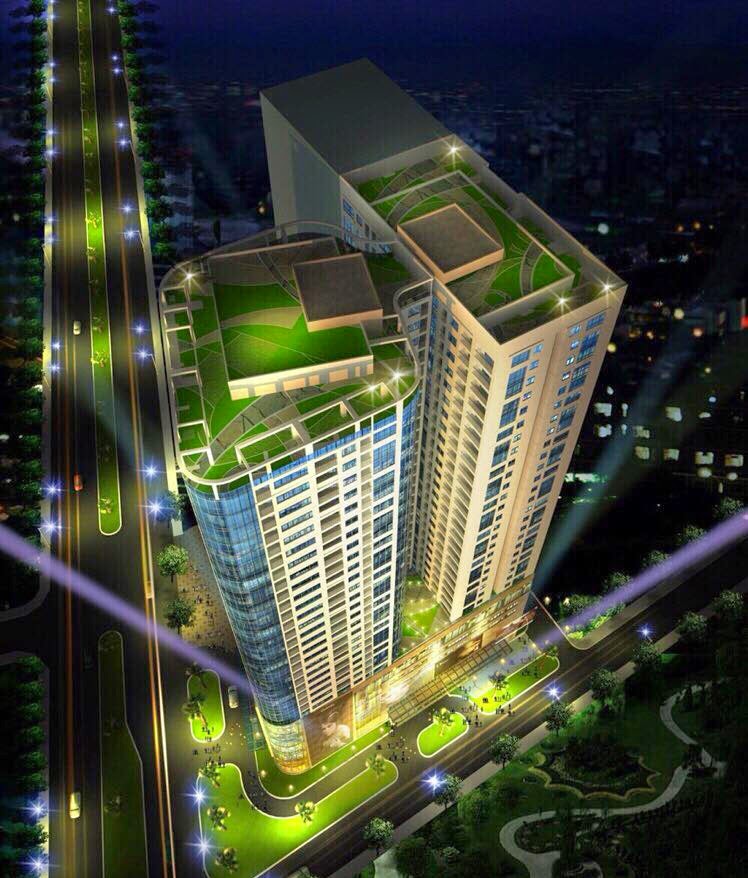 Thành An Tower — phối cảnh