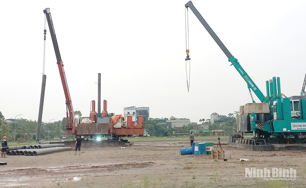 Nhà ở xã hội Tây Phù Vân — tư liệu dự án